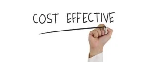COST EFFECTIVE SERVICE