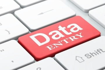 data entry